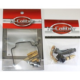 Hi-Caliber Powersports Parts CARBURETOR + CHOKE STARTER VALVE PLUNGER REBUILD KIT for the 1988-1990 Honda TRX 300 Fourtrax ATVs