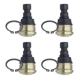 4 PCS ATV/UTV Ball Joints Upper and Lower Arm Front Ball Joint for Polaris RZR 570 XP 800 900 Scrambler 850 550 Ranger 500 700 XP Replace OE# 7061220, 7061187