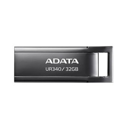 ADATA Memoria USB Royal UR340, 32GB, USB Tipo A3.2 Gen 2 Color Negro, AROY-UR340-32GBK