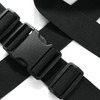 CooBigo 2" Buckles Straps Set:6 Pack Quick Release Buckles+10 Yard