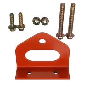 fascinatte 093-1000-00 1/4" Thick Bolt On Tow Hitch for Bad Boy Zero Turn