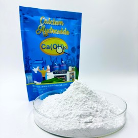Calcium Hydroxide (Slaked Lime), 95%+ Purity(1kg/2.2pound)