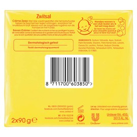 Zwitsal - Zwitsal Soap Bars, 90 g, Pack of 2