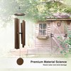 LACHIKA 44 Inch Aluminum Wind Chimes Large Outdoor Wind Chime