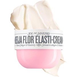 Sol de Janeiro Beija Flor Elasti-Cream, Crema Corporal Hidratante con Aceite de Cacay y Colágeno Vegetal, 50ml