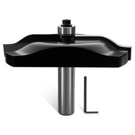 CSOOM Ogee Raised Panel Router Bit 1/2 Inch Shank,for Making Shaker Raised Cabinet Door and Cove-Cut ,use with Rail and Stile Moulding Router bit.