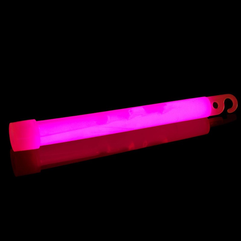 NEON FUN 10 Thick Maxi Power Glow Sticks, 5 Colours