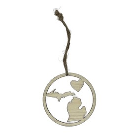 Michigan Ornament - Michigan Love