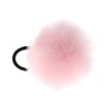 2pcs Pom Pom Elastic Hair Tiles/Ties - Flurry Ball Ponytail