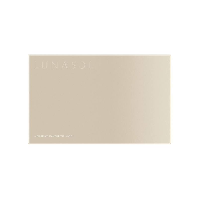Lunasol Holiday Favorite 2020 EX01 Merging Addict 0.5 oz (14