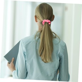 PACKOVE 10pcs Solid Color Hair Ties Hair Bands Durable Ponytail Holders for Women Chic Accessories for Everyday Wear Easy to Match with Outfits