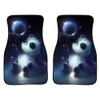 Cute Panda Custom Car Floor Mats Front Only 2-Piece All