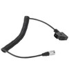 D tap Male to Mini 4-Pin Female Adapter Power Supply