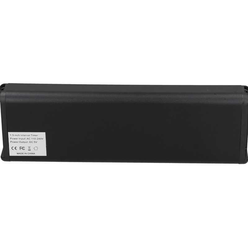 LED Interval Timer Gym Workout Count Down/Up Clock Stopwatch for