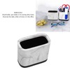 Marble Pattern Pen Holder Fashionable Minimalist Makeup Brush Holder Cup