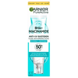 Garnier PureActive Anti-Imperfection Anti-UV Daily Fluid SPF50+ 40 ml