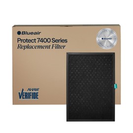 BLUEAIR Protect 7400 SmartFilter, Genuine Replacement Filter for Protect 7470i, 7410i Home Air Purifiers for Virus, Bacteria, Dust, Smoke and Allergens