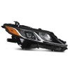 PIT66 Headlight Assembly Right Passenger Side Compatible with Toyota Camry