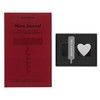 Moleskine Pin Heart Silver