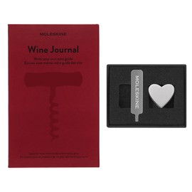 Moleskine Pin Heart Silver