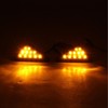 CBR LED Turn Signal Lights - Smoked Flush Mount Hyper-Bright