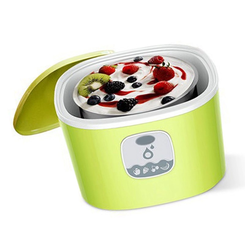 Electric Yogurt Maker 1L Multifunctional Automatic Compact Homemade Greek Yogurt