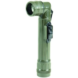 Mil-Tec Winkeltaschenlampe-15143101 Oliv Einheitsgröße