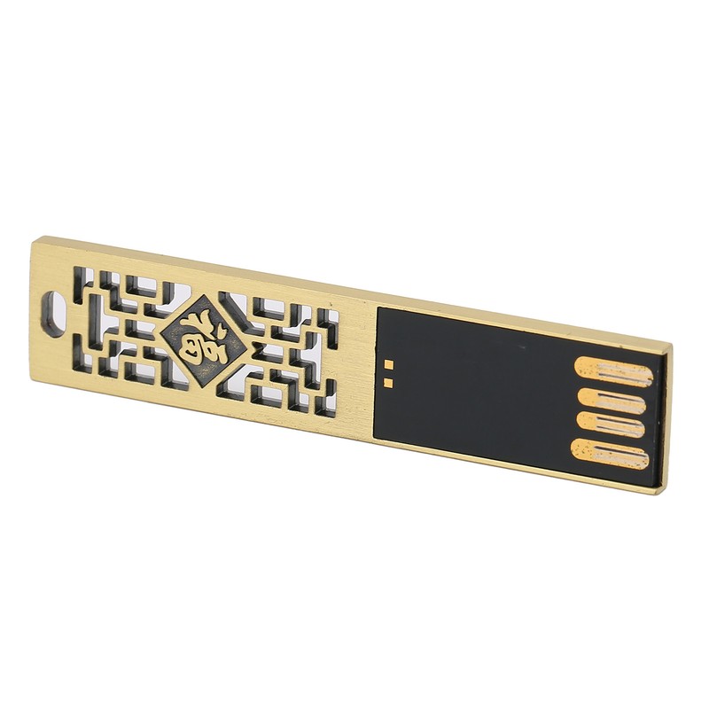USB Flash Disk Portable Waterproof Metal 2.0 Drive Storage Memory