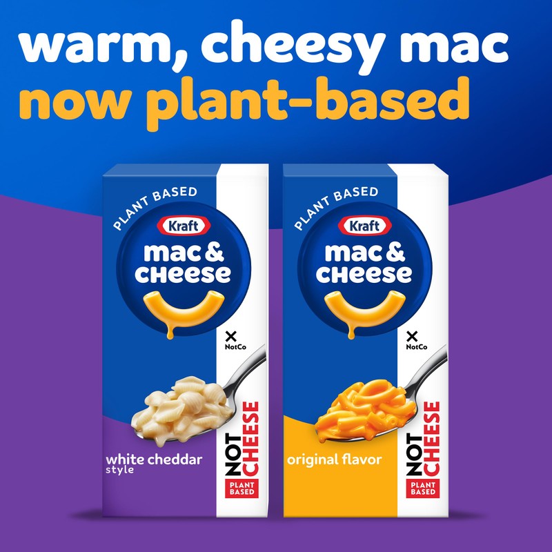 Kraft Heinz NotCo Plant Based Mac & Cheese, White Cheddar,