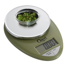 Ozeri Pro Digital Kitchen Food Scale, 0.05 oz to 12 lbs (1 gram to 5.4 kg)