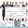 30"x16" Reusable Giant Check Board for Donations,Awards & Presentations -