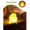 L LOHAS LED Night Light for Kids, Cute Mango Night