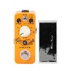 Electric Guitar Phaser Pedal Digital 15 Phaser Tones Monoblock Effect