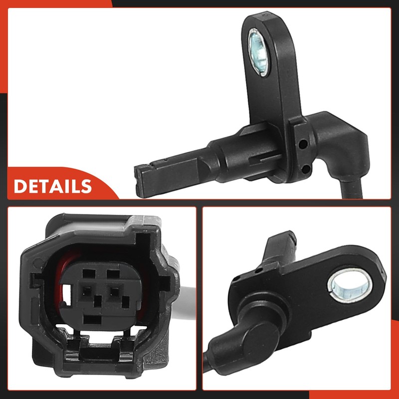 A-Premium ABS Wheel Speed Sensor Compatible with Toyota Models -