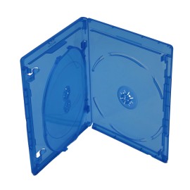 Viva Elite New Viva Elite 3 Disc 12.5mm Premium Bluray Replacement Movie Storage Shell Case