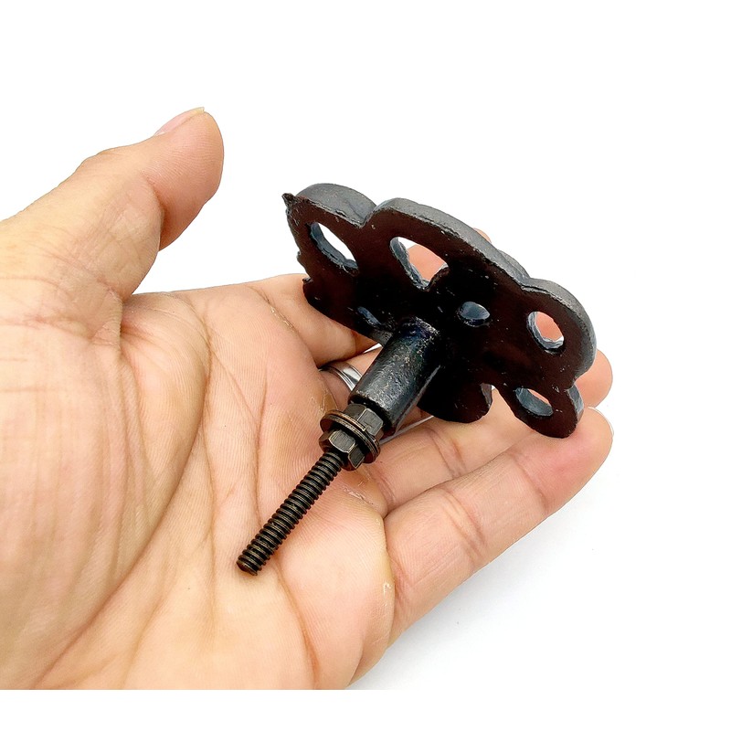 5MOONSUN5's Cast Iron Octopus knob Iron Nautical Cabinet Knobs Drawer