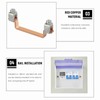 Digital Electric Energy Meter Single Phase DIN Rail Electricity Meter