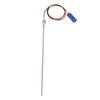 NTC Temperature Sensor ‑200℃‑350℃ T Type Thread 1/8in Diameter 5x330mm