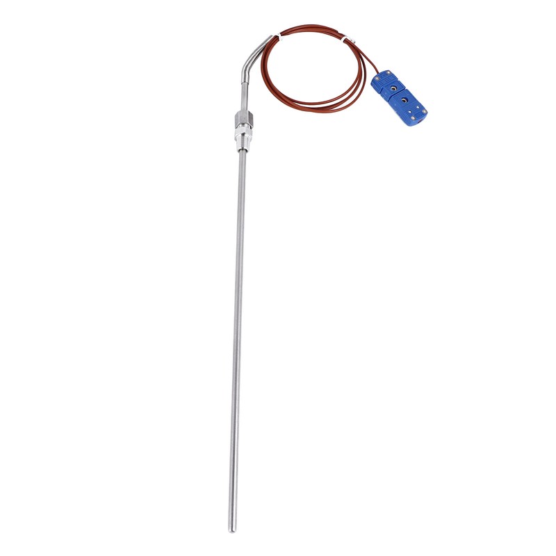 NTC Temperature Sensor ‑200℃‑350℃ T Type Thread 1/8in Diameter 5x330mm