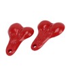 2Pcs RC Bumper Balls Bull Nuts Universal Zinc Alloy Hanging