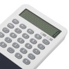 Calculator Writing Tablet White LCD 12‑Digit Display Portable Painting Handwriting