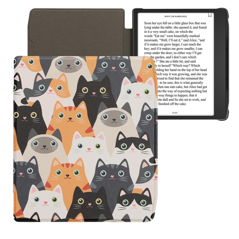 kwmobile Flip Case Compatible with Pocketbook Era/Era Color Case -