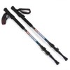 Carbonlong Backpacker Twins - Lightweight, Adjustable Trekking Poles (Extended)
