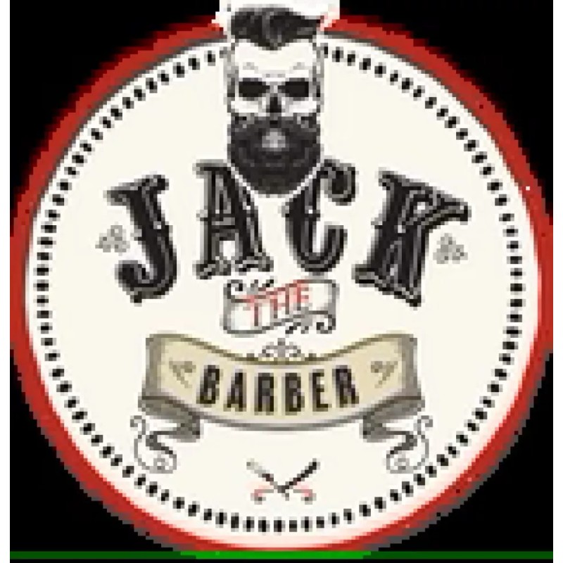 Jack The Barber Grooming Accessories Kit 7pc Black