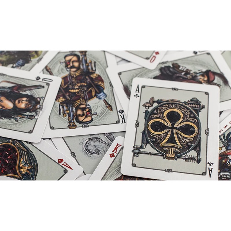 Aristo Steampunk V2 Playing Cards