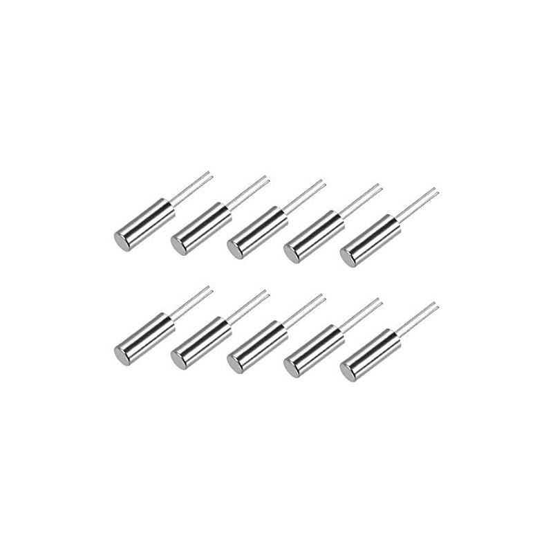 uxcell DIP Quartz Crystal Oscillators Resonators 32.768KHz Replacements 2 X