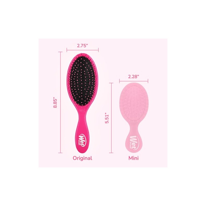 My Wet Brush B830WM-PK - Classic Brush, Pink