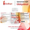Liposomal CoQ10 Ubiquinol 600mg, 60 Mini Softgels of High Strength