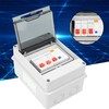 2 Way Consumer Unit Circuit Breaker Panel, Garage Consumer Unit