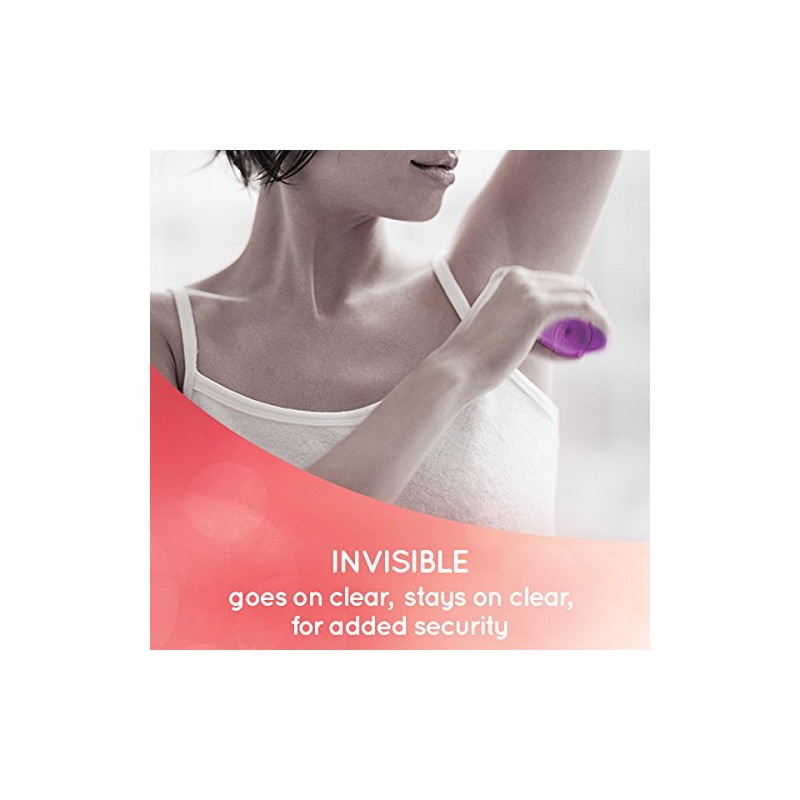 Lady Speed Stick Fresh Infusions Antiperspirant Invisible Solid, Fruity Melon,